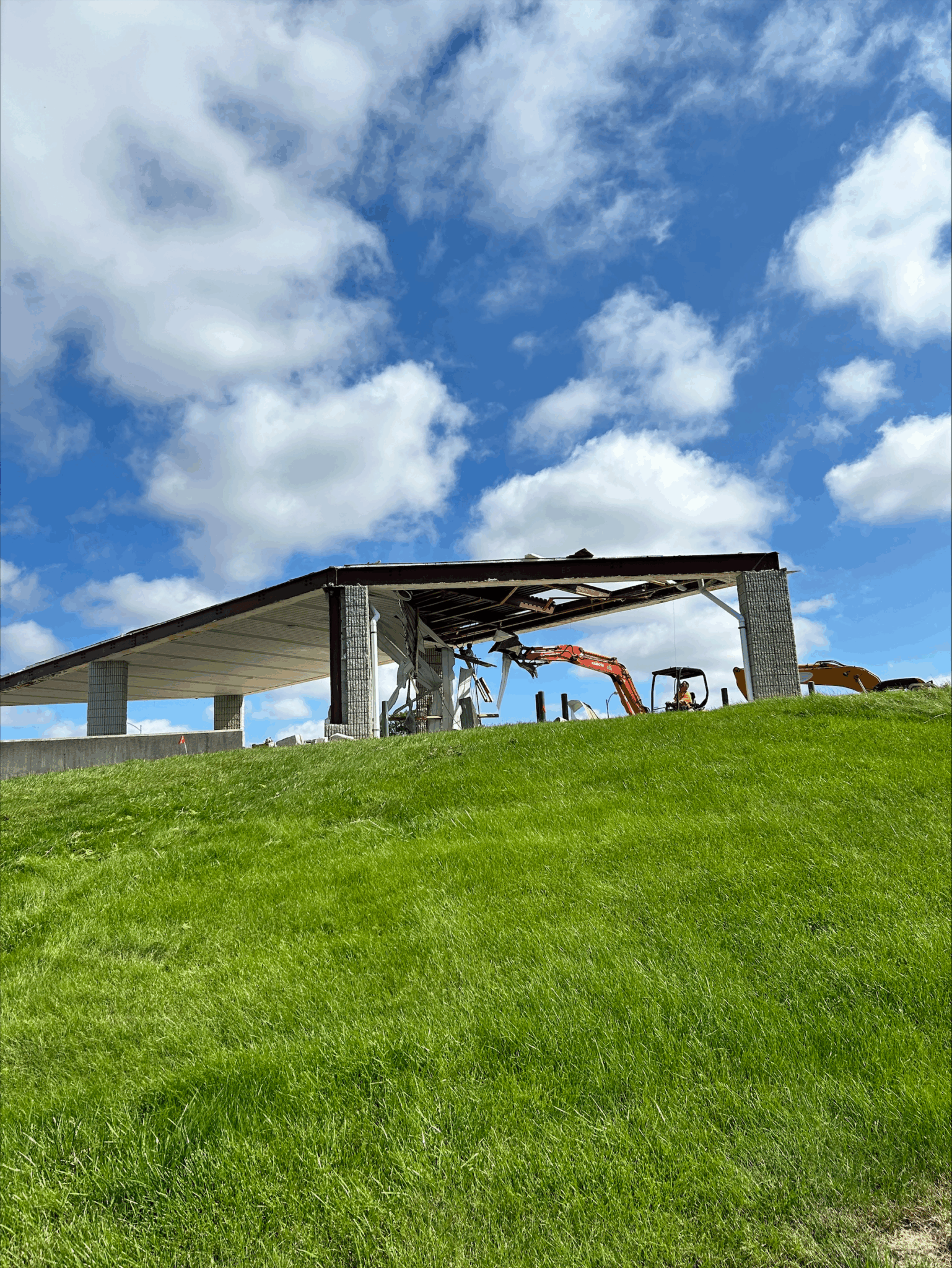 Main Office Construction Updates : HPC Credit Union